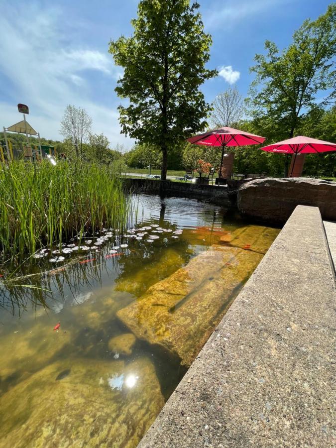 Serways Hotel Spessart Rohrbrunn Dış mekan fotoğraf