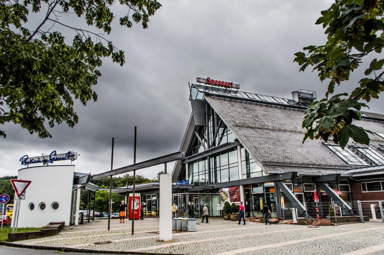 Serways Hotel Spessart Rohrbrunn Dış mekan fotoğraf