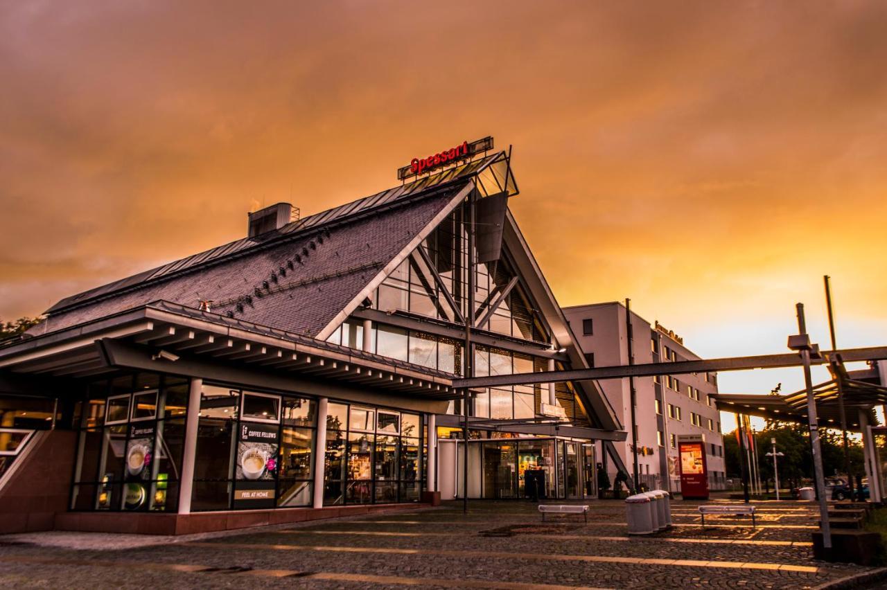 Serways Hotel Spessart Rohrbrunn Dış mekan fotoğraf