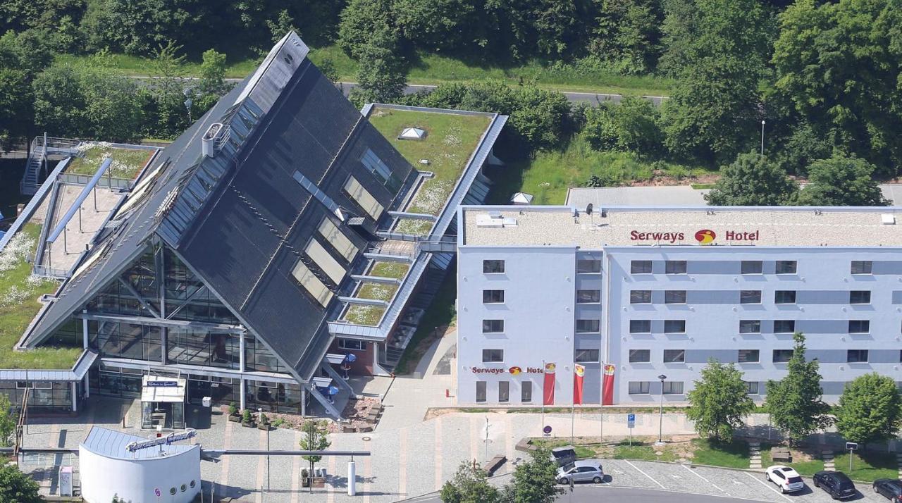 Serways Hotel Spessart Rohrbrunn Dış mekan fotoğraf