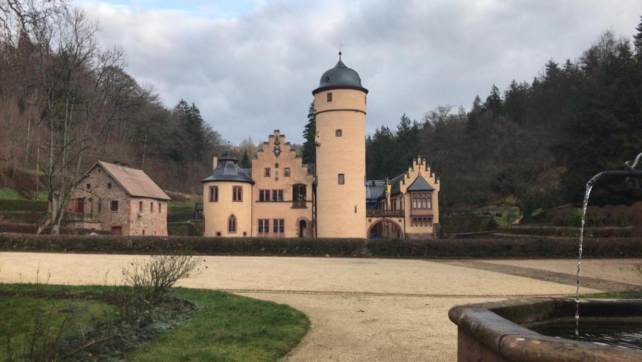Serways Hotel Spessart Rohrbrunn Dış mekan fotoğraf