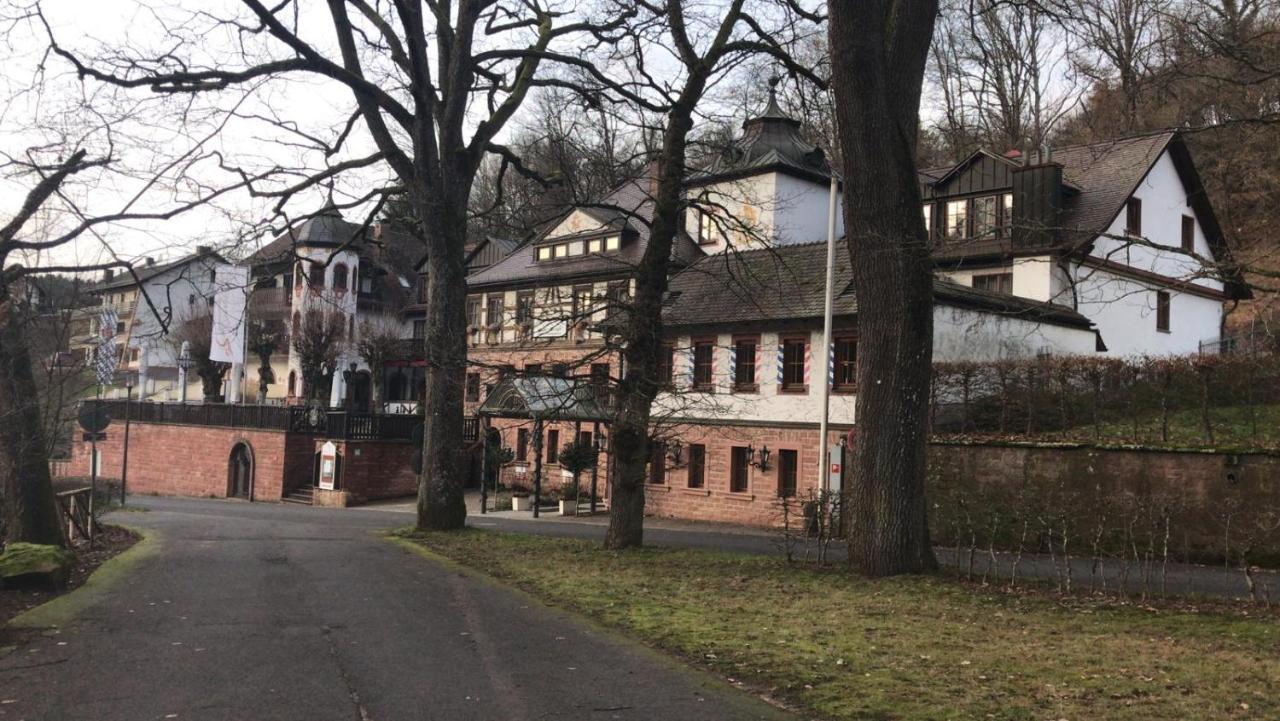 Serways Hotel Spessart Rohrbrunn Dış mekan fotoğraf