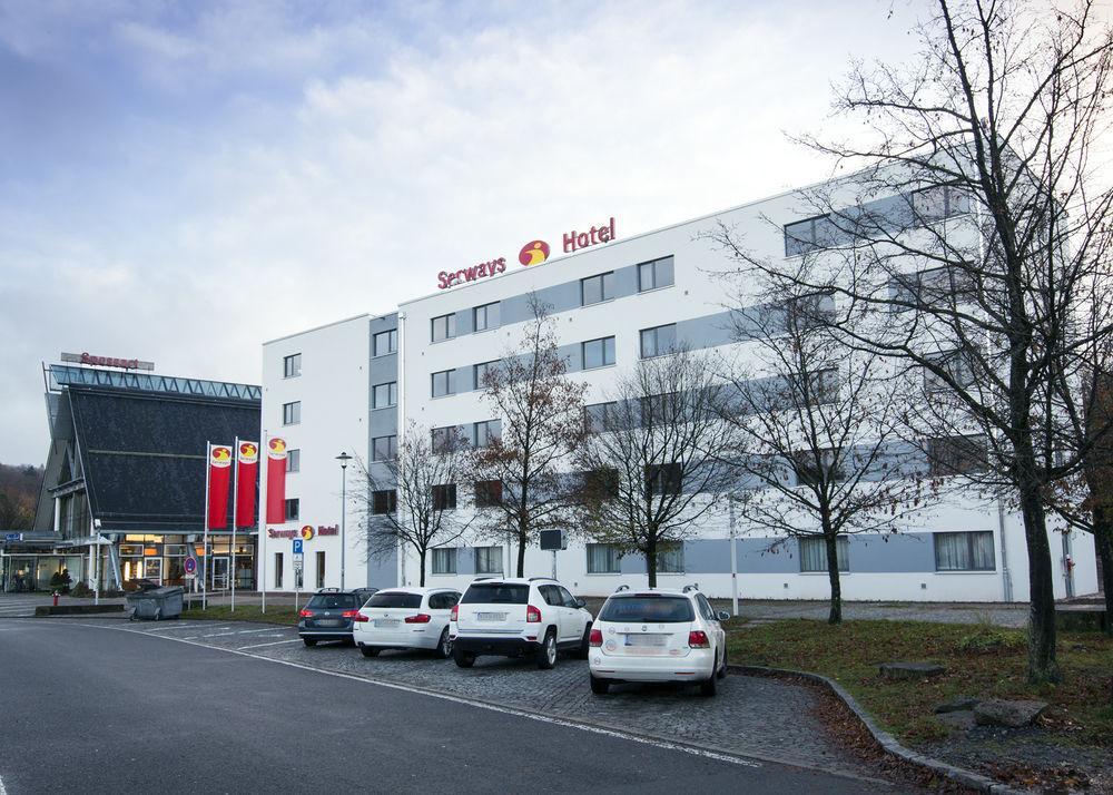 Serways Hotel Spessart Rohrbrunn Dış mekan fotoğraf