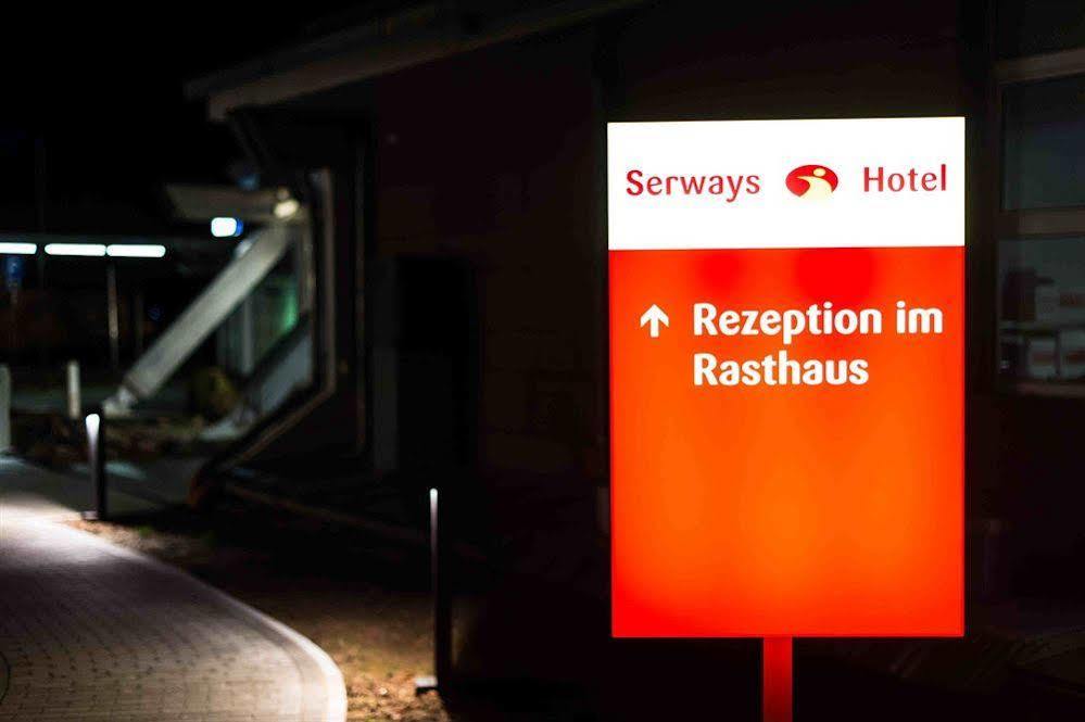 Serways Hotel Spessart Rohrbrunn Dış mekan fotoğraf