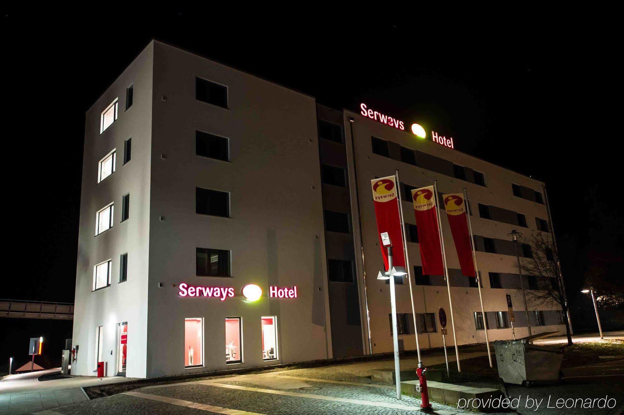 Serways Hotel Spessart Rohrbrunn Dış mekan fotoğraf