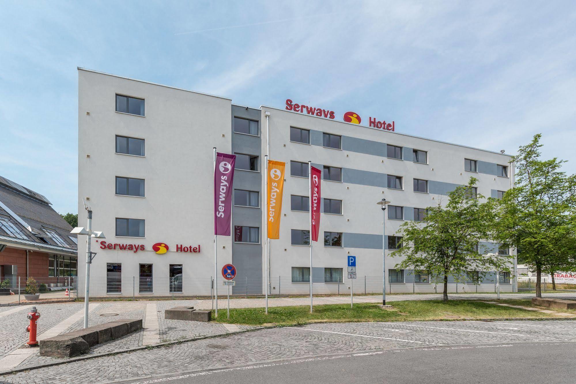 Serways Hotel Spessart Rohrbrunn Dış mekan fotoğraf