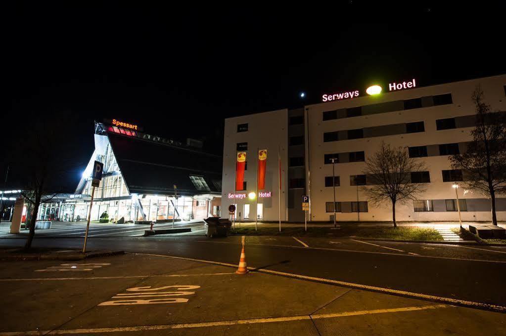 Serways Hotel Spessart Rohrbrunn Dış mekan fotoğraf